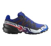 SALOMON Speedcross 6 Gtx Equipe - Homme - Bleu / Blanc / Rouge - taille 46 2/3- modèle 2026