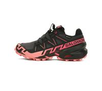 Salomon - Women's Speedcross 6 Gore-Tex - Chaussures de trail - EU 42 2/3 - nine iron / black / flamingo pink