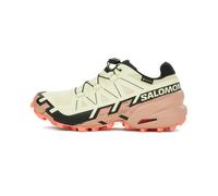 Salomon - Women's Speedcross 6 Gore-Tex - Chaussures de trail - UK 8,5 | EU 42 - lime cream / mahogany rose / black