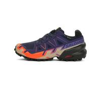 Chaussures Salomon Speedcross 6 GORE-TEX bleu tempête orange vert - 43(1/3)