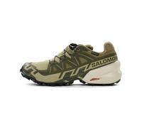 Chaussures Salomon Speedcross 6 GORE TEX marron clair blanc - 46(2/3)