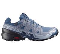 Salomon Chaussures de trail Speedcross 6 GORE-TEX Homme Bleu Gris 41 1/3