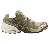 Salomon - Speedcross 6 Gore-Tex - Chaussures de trail - EU 49 1/3 - aloe / aspargus green / grape leaf
