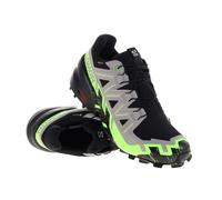 SALOMON Speedcross 6 Gore-tex - Homme - Noir / Gris / Vert - taille 46 2/3- modèle 2025