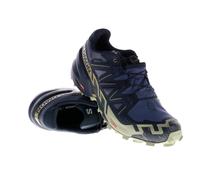 SALOMON Speedcross 6 Gore-tex - Homme - Gris / Bleu / Beige - taille 40- modèle 2024