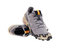 Salomon Speedcross 6 GTX Hommes Chaussures de trail Gore-Tex 9 Gris clair