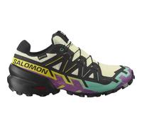 SALOMON Speedcross 6 Gtx W - Femme - Noir / Jaune - taille 40- modèle 2025