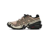 Salomon - Speedcross 6 - Chaussures de trail - EU 46 2/3 - Regular - natural / black / almond milk