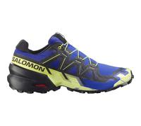 Salomon Chaussures de trail Speedcross 6 Homme Bleu/Noir/Jaune Taille 42 (2026)