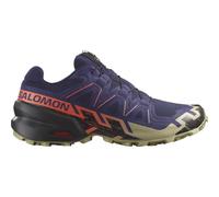 Salomon - Chaussures de trail - Speedcross 6 M Maritime Blue/Black pour Homme - Taille 8,5 UK - Bleu Bleu 8,5 UK