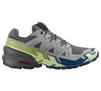 Salomon - Speedcross 6 - Chaussures de trail - EU 42 - Regular - castlerock / lime cream / poseidon