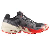 Salomon Chaussures Speedcross 6 Homme Gris/Noir/Rouge Taille 48 (2026)