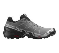 Salomon Chaussures de trail Speedcross 6 Homme Gris/Noir Taille 47 1/3 Modèle 2026
