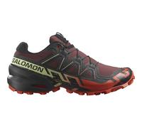 Salomon Speedcross 6 Homme Rouge - Chaussures de trail hommes 44.2/3