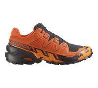 SALOMON Speedcross 6 - Homme - Rouge / Noir / Orange - taille 44 2/3- modèle 2025