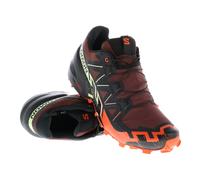 Salomon Speedcross 6 Hommes Chaussures de trail 10 Rouge foncé
