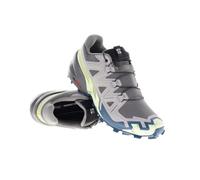 SALOMON Speedcross 6 - Homme - Gris / Vert / Bleu - taille 48- modèle 2025