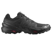 Salomon Chaussures de trail Speedcross 6 Wide Noir Éclipse Taille 41 1/3