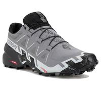 SALOMON Speedcross 6 - Homme - Gris / Noir - taille 43 1/3- modèle 2026