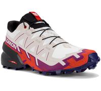 Chaussures Pour Femmes Salomon Speedcross 6 L41743200-white-sparkling-grape-fiery-red