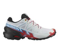SALOMON Speedcross 6 W - Femme - Blanc / Noir / Rouge - taille 36 2/3- modèle 2024
