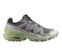 Salomon Chaussures Femme Speedcross 6 Castlerock/Vanilla Ice/Smoke Green Pointure 9