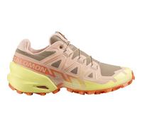 Salomon Chaussures de trail Speedcross 6 Femme Orange/Jaune Taille 40