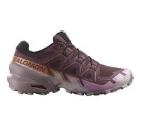 Salomon - Chaussures de trail - Speedcross 6 W Catawba Grape/Papaya/Deauville Mauv pour Femme - Taille 5 UK - Bordeaux Bordeaux 5 UK