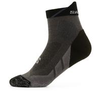 Salomon - Speedcross Ankle - Chaussettes de running - EU 42-44 - black / magnet / quarry