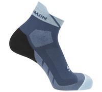 Chaussettes Salomon Speedcross Ankle bleu intense - L