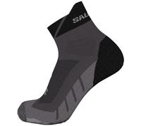 Chaussettes Salomon Speedcross Ankle gris foncé - L