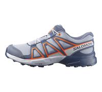 Salomon - Chaussures outdoor polyvalentes - Speedcross J Tradewinds/Spellbound - Taille Enfant 34 - Gris Gris 34