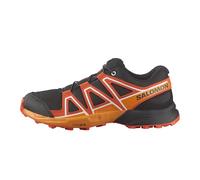 Salomon - Kid's Speedcross - Chaussures de trail - EU 29 - black / cherry tomato / turmeric