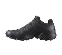 Salomon Speedcross Chaussures de trail pour Homme, Accroche, Stabilité, Fit, Black, 45 ⅓