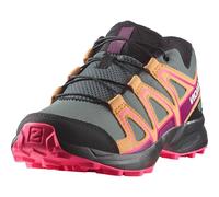 Salomon Speedcross Chaussures unisexes de randonnée et de course pour enfants, Fit précis, Accroche, Pratique et confortable, Sedona Sage, 32