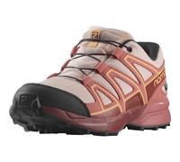 Salomon Speedcross Climasalomon Waterproof, Chaussures de course sur sentier Mixte enfant, English Rose Cow Hide Cantaloupe, 31 EU