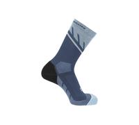 Salomon Speedcross Crew Chaussettes Speedcross Crew S Bleu