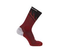 Salomon Speedcross Crew Chaussettes Speedcross Crew S Rouge
