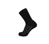 Salomon Speedcross Crew Socks C19733 Chaussettes unisexes, noires, 42-44 EU, Noir, 44