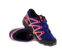 Chaussures Salomon Speedcross ClimaSalomon Waterproof rose bleu enfant - 39