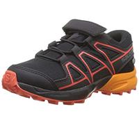 Salomon SPEEDCROSS CSWP J, Noir/Orange (Black/Tangelo/Cherry Tomato), 31 EU