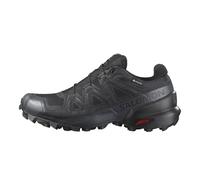 Salomon Speedcross Gore-Tex Chaussures Imperméables de trail pour Femme, Protection anti-intempéries, Accroche agressive, Fit précis, Black, 42 ⅔
