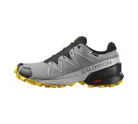 Salomon Speedcross Gore-Tex Chaussures Imperméables de trail pour Homme, Protection anti-intempéries, Accroche agressive, Fit précis, Sharkskin, 42 ⅔