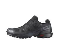 Salomon Speedcross Gore-Tex Chaussures Imperméables de trail pour Homme, Protection anti-intempéries, Accroche agressive, Fit précis, Black, 49 ⅓