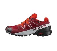 Salomon Speedcross Gore-Tex Chaussures Imperméables de trail pour Homme, Protection anti-intempéries, Accroche agressive, Fit précis, Red Dahlia, 48