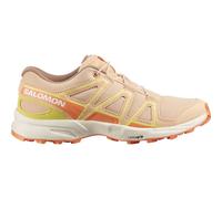 Salomon - Kid's Speedcross - Chaussures de trail - EU 36 - almond cream / sunny lime / nectarine
