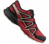 Salomon Speedcross Junior Chaussures Enfant de Sport Jogging Rouge Neuf