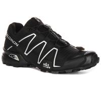 Salomon Speedcross Lacets Extérieur Maille Homme Trainer Noir Et Orange EU 41-46
