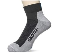 Salomon Speedcross Low Socks C17814, Unisex socks, grey, 42-44 EU