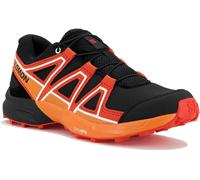 Chaussures Salomon Speedcross noir orange vif enfant - 33